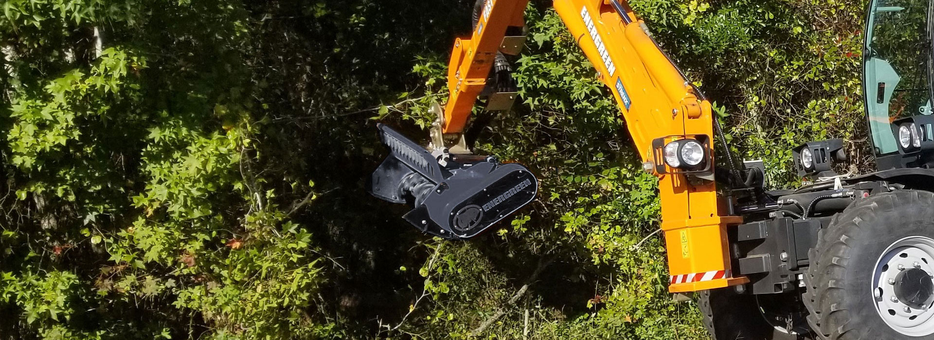 Energreen Forestry Head Attachment