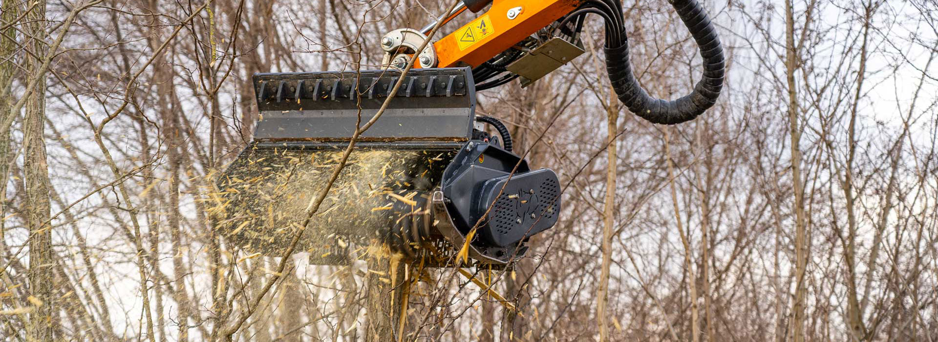 Energreen Forestry Head Attachment