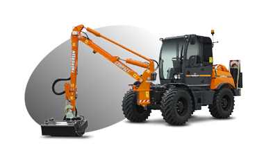 Energreen ILF Kommunal Compact Telescopic Arm