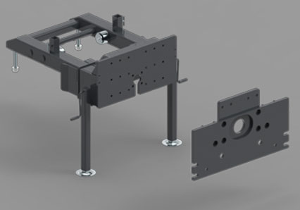 Energreen ILF Kommunal Universal Front Attachment