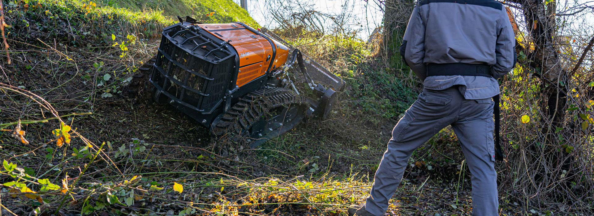 Energreen RoboEvo Mulcher