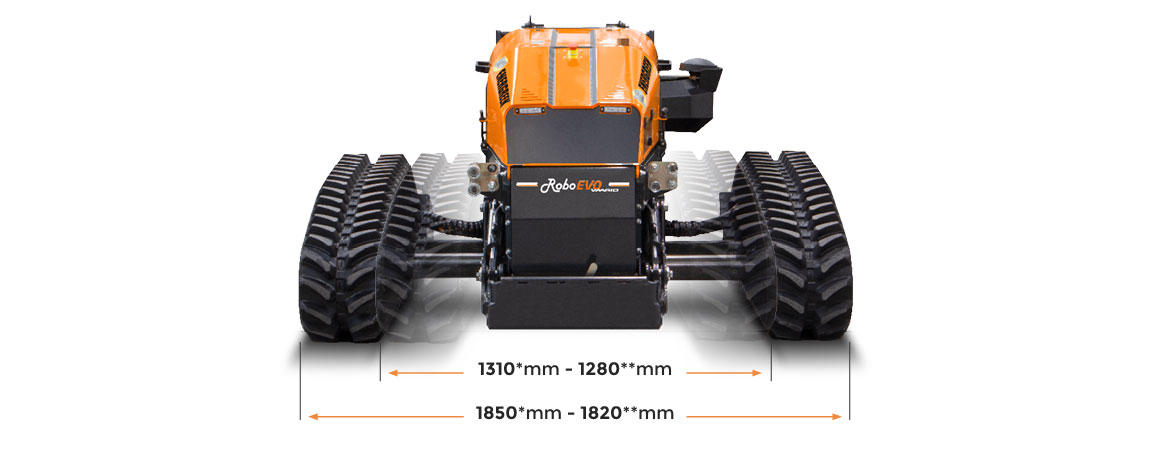 Energreen RoboEvo Vaario Dimensions