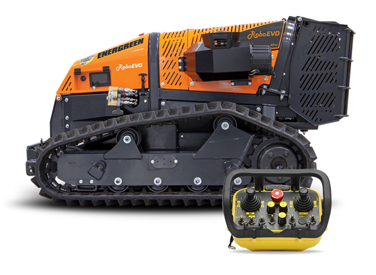 Energreen Robo Evo Remote Controlled Tool Carrier