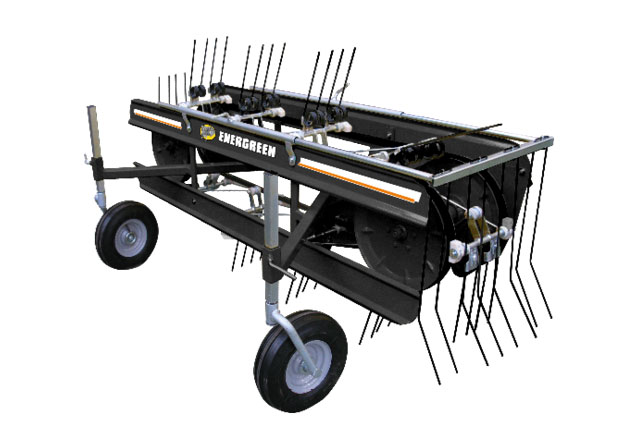 Energreen RoboEvo Rake Attachment