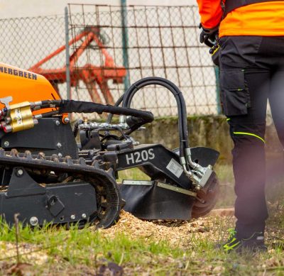 Energreen RoboEVO Stump Grinder