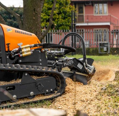 Energreen RoboEVO Stump Grinder