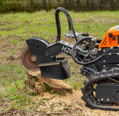 Energreen RoboEVO Stump Grinder