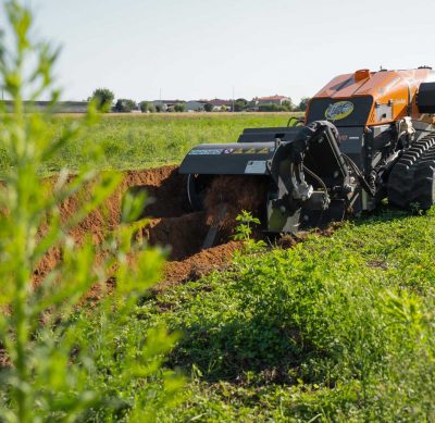 Energreen RoboEVO Trencher