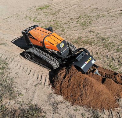 Energreen RoboEVO Trencher