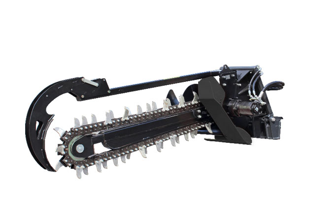 Energreen RoboEvo Trencher Attachment