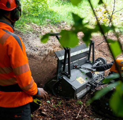 Energreen RoboMIDI Forestry Head