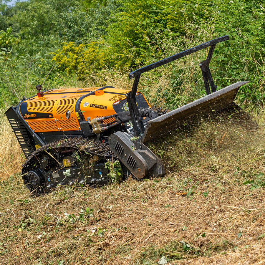 Energreen RoboMIDI Forestry Head