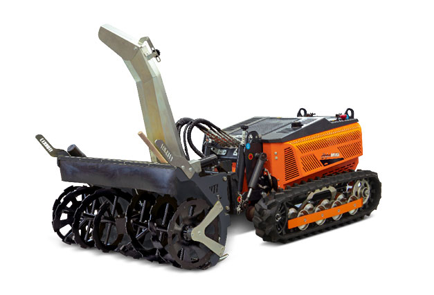 Energreen RoboMini Snow Blower Attachment